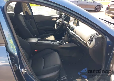 2017 Mazda Mazda3 Sport из США, поврежденный, VIN 3MZBN1U75HM122771